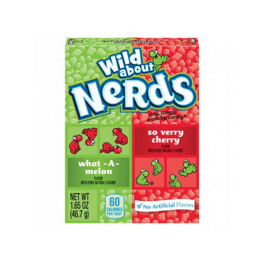 Nerds - Watermelon & Cherry