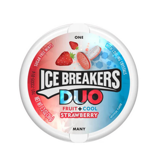Ice Breakers Duo Strawberry 36 gr