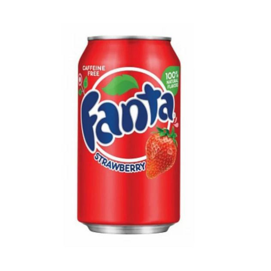 Fanta Strawberry