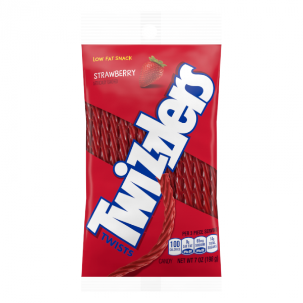 Twizzlers Strawberry 198g