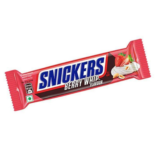 SNICKERS BERRY WHIP – 40G BAR