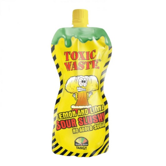 Toxic Waste Lemon & Lime Sour Slush