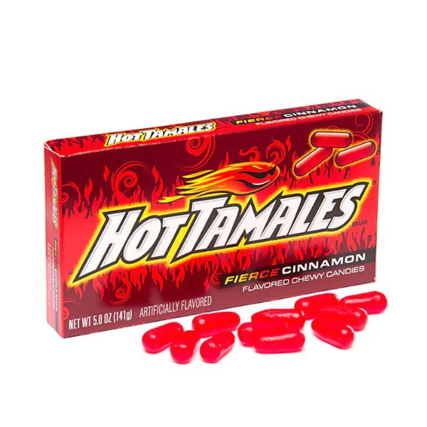 Hot Tamale Cinnamon Candy Theatre BOX 120G