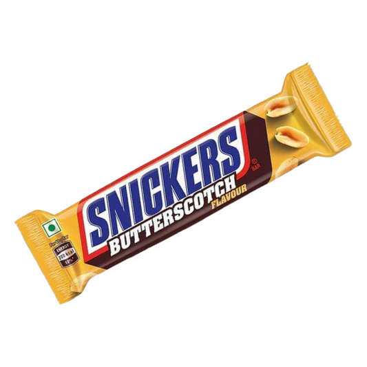 Snickers Butterscotch Flavoured Chocolate 40G