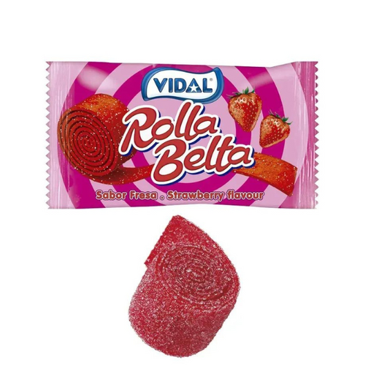 Vidal Rolla Belta Strawberry - SINGLE