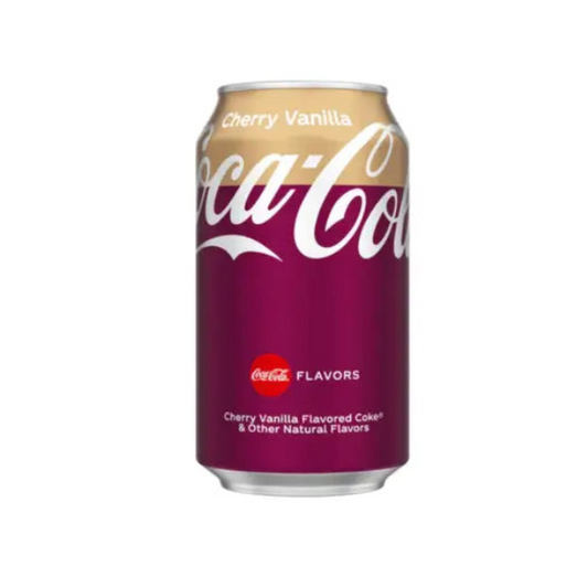 Cherry Vanilla Coca Cola 355ml