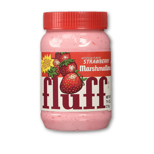Fluff Strawberry Marshmallow 213gr