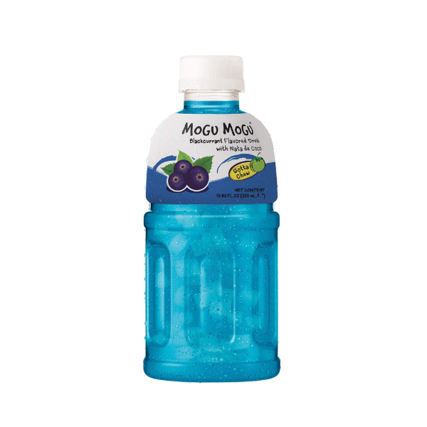 Mogu Mogu Blackcurrant Flavour 320ml