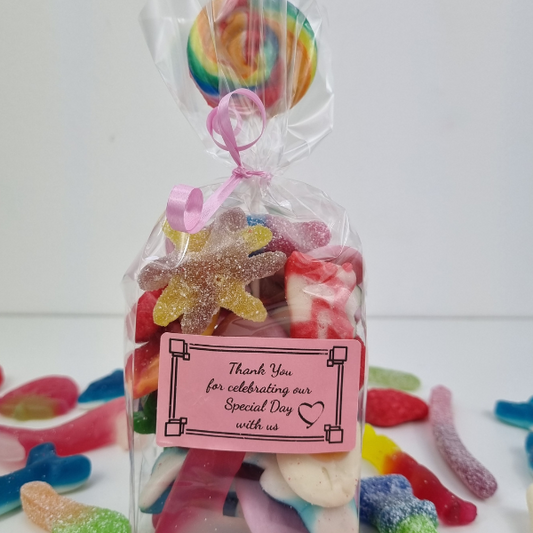 Wedding Favour with Lolly