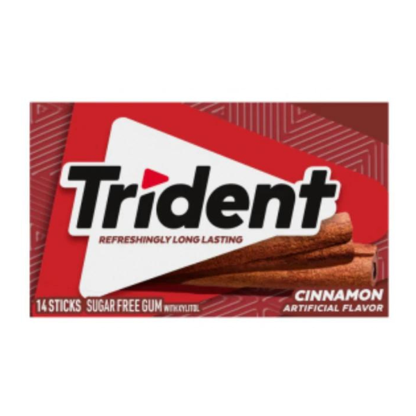 Trident Cinnamon 14 sticks