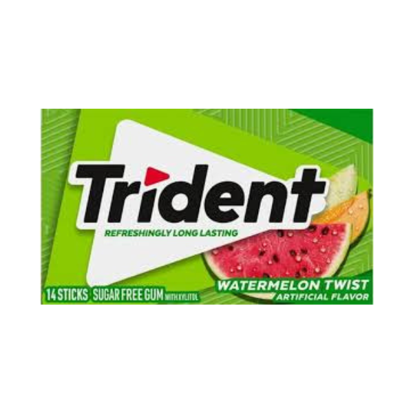 Trident Watermelon Twist 14 sticks