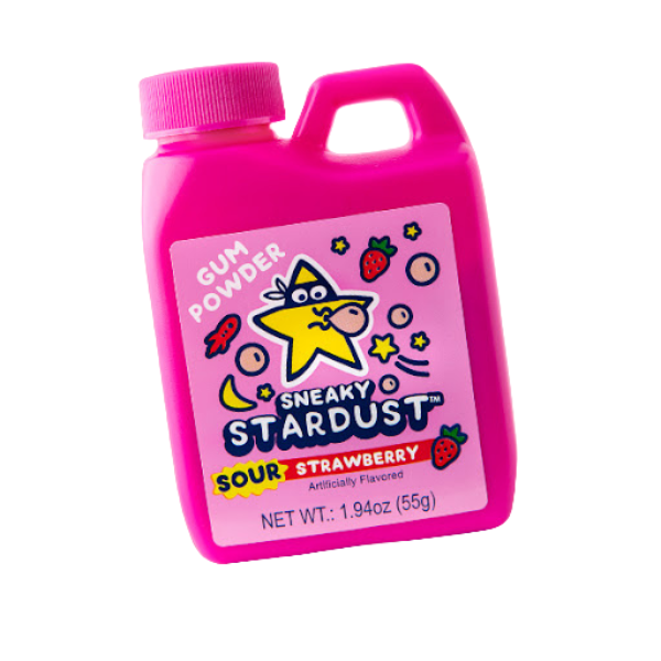 Sweet Bandit Sneaky Stardust Strawberry