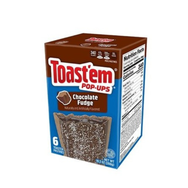 Toastem Chocolate Fudge 288 Gr