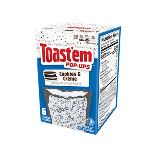 Toastem Cookies & Creme 288 Gr