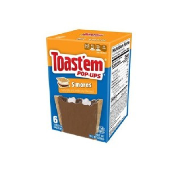 Toastem Smores 288 Gr