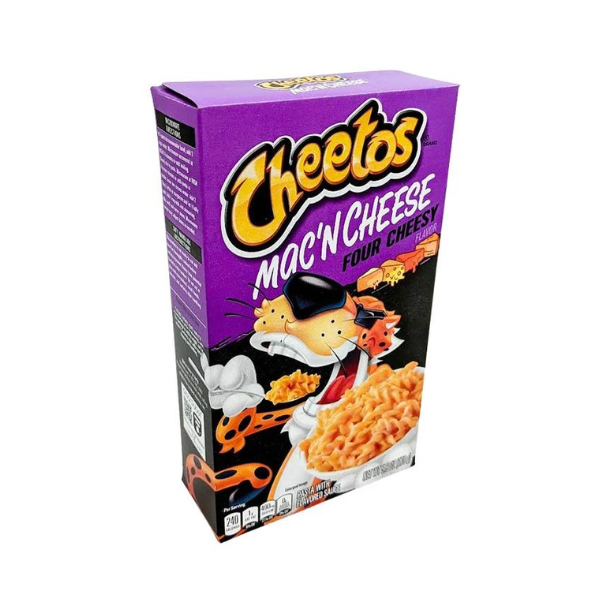 Cheetos Mac 'n Cheese / Four Cheesy