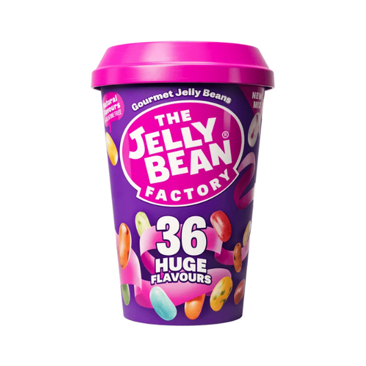 The Jelly Bean Factory Gourmet Jelly Beans 200g Tub/Cup