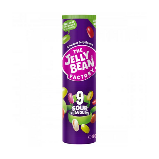 The Jelly Bean Factory Tube - Sour Flavours 90g