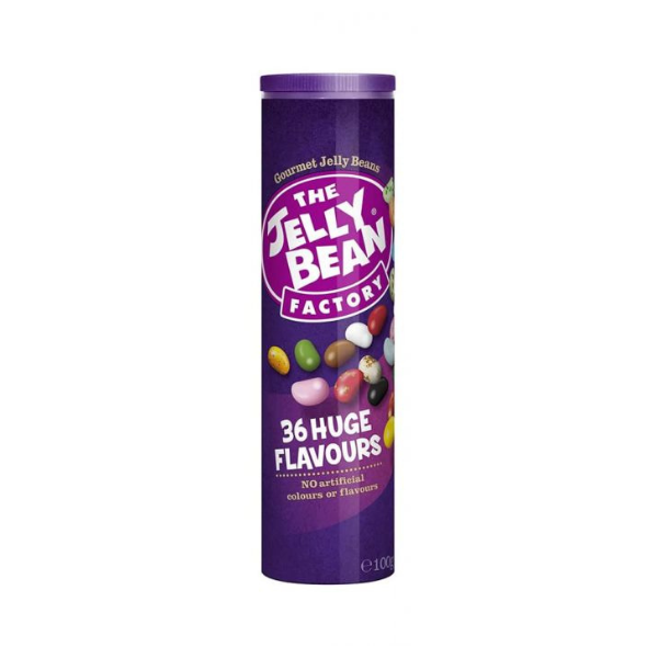 The Jelly Bean Factory 36 Flavours Tube 90g