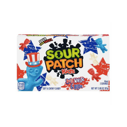 Sour Patch Kids Red White and Blue 99g