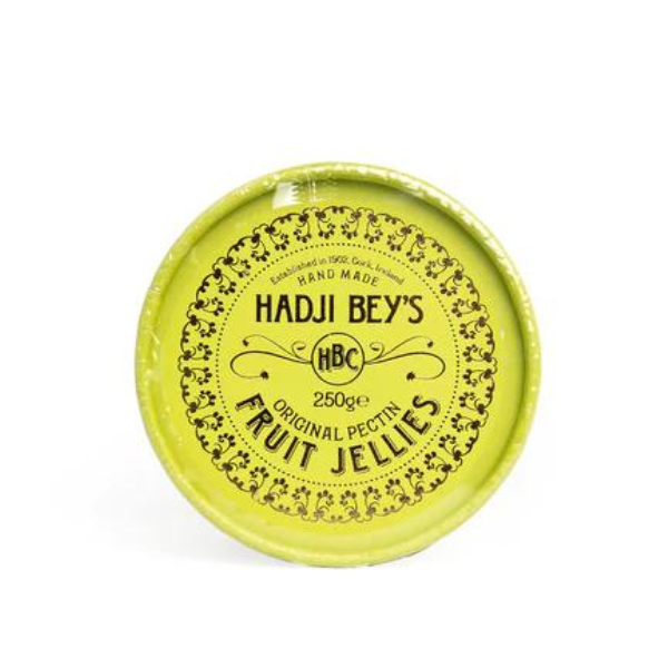 Hadji Beys Original Fruit Jellies GF 250g