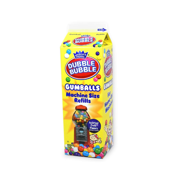 Dubble Bubble Gumballs Refill
