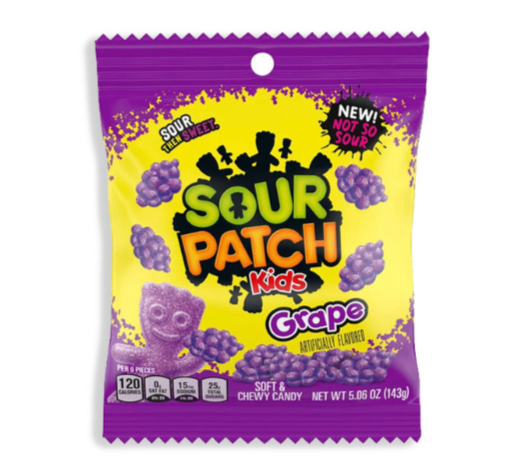 Sour Patch Kids Grape 227g