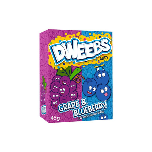 Dweebs grape and bluberry