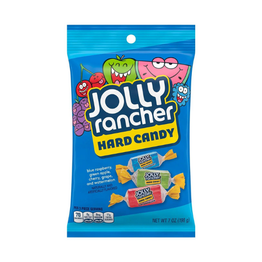 Jolly Rancher Hard Candy Original Flavours 198g