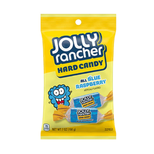 Jolly Rancher Hard Candy all Blue Raspberry (198g)