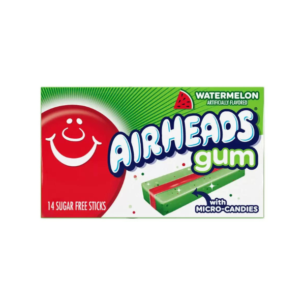 Airheads Watermelon Gum