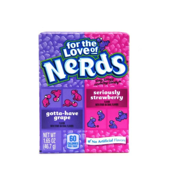 Nerds for the Love of (46g)