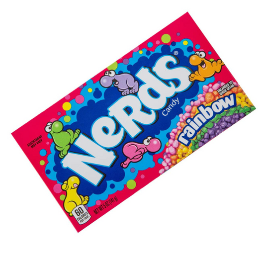 Nerds Rainbow Theatre Box 141g