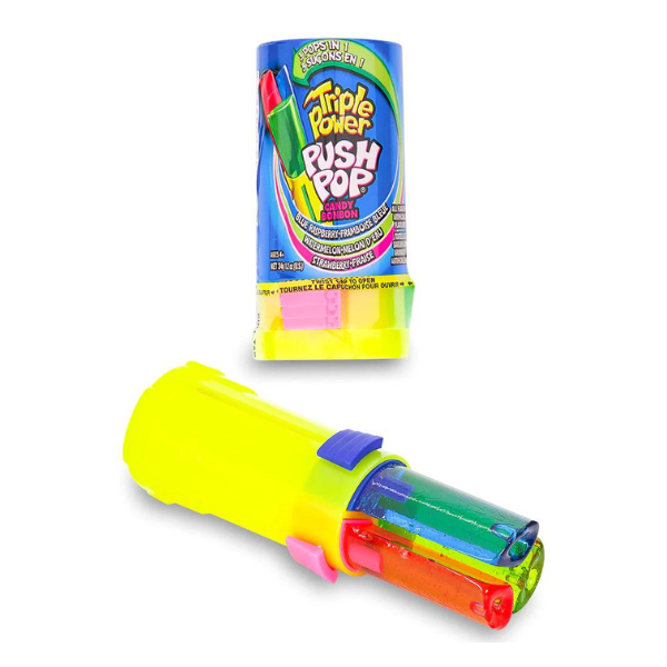 Triple Power Push Pop