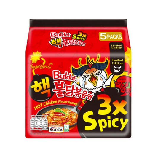 KR Noodle 3x Spicy Hot Chicken 5x140 gr