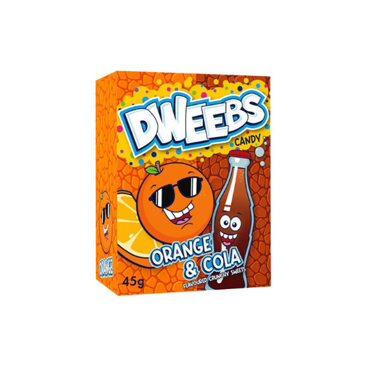 Dweebs Orange and Cola 45g