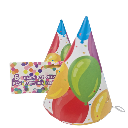 Party Hats pk of 6