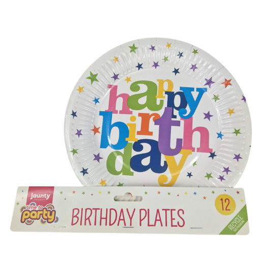Paper Plates pk of 12