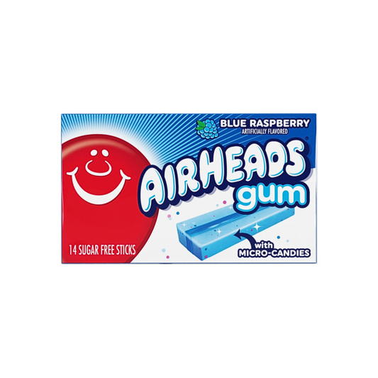 Airheads Gum Raspberry Lemonade - 33g
