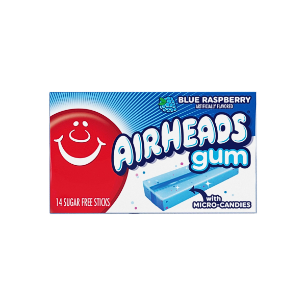 Airheads Gum Raspberry Lemonade - 33g – Sweet Boutique