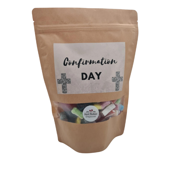 Confirmation Day Pouch Bag