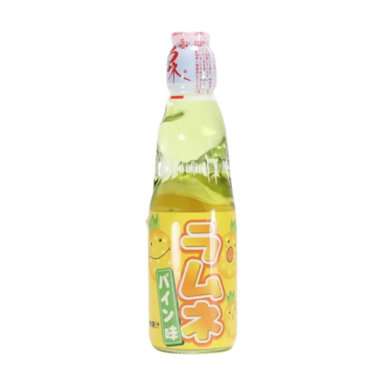 Ramune Pineapple Soda Pop 200 ml