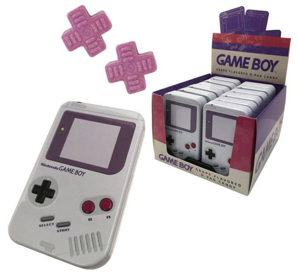 Game Boy Grape Flavored Candy 42.5g