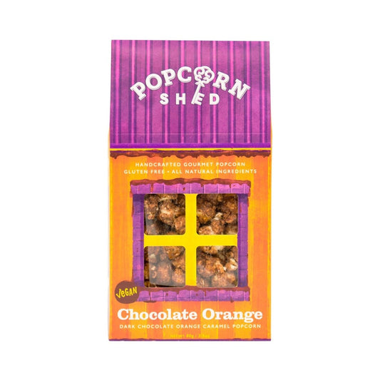 Popcorn Shed Chocolate Orange 80g