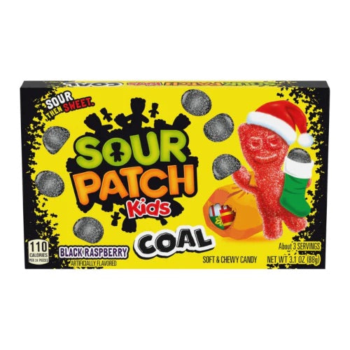Sour patch kids black coal