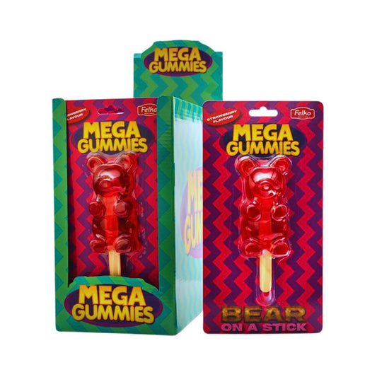 Mega Gummies Bear 120g