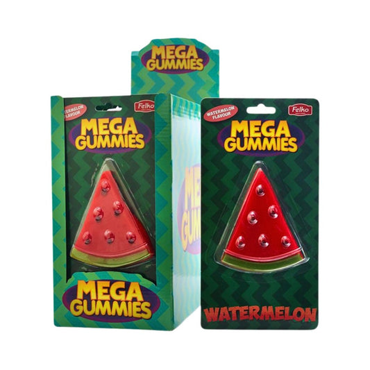 Mega Gummies Watermelon 120g