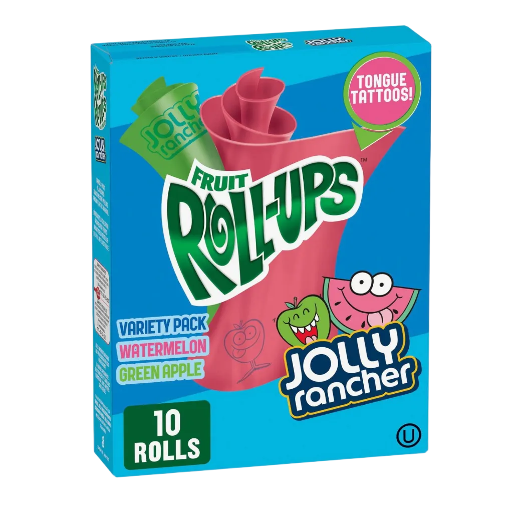 Jolly Rancher Fruit Roll Ups 141g