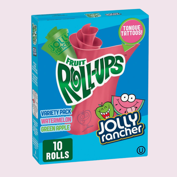 Jolly Rancher Fruit Roll Ups 141g