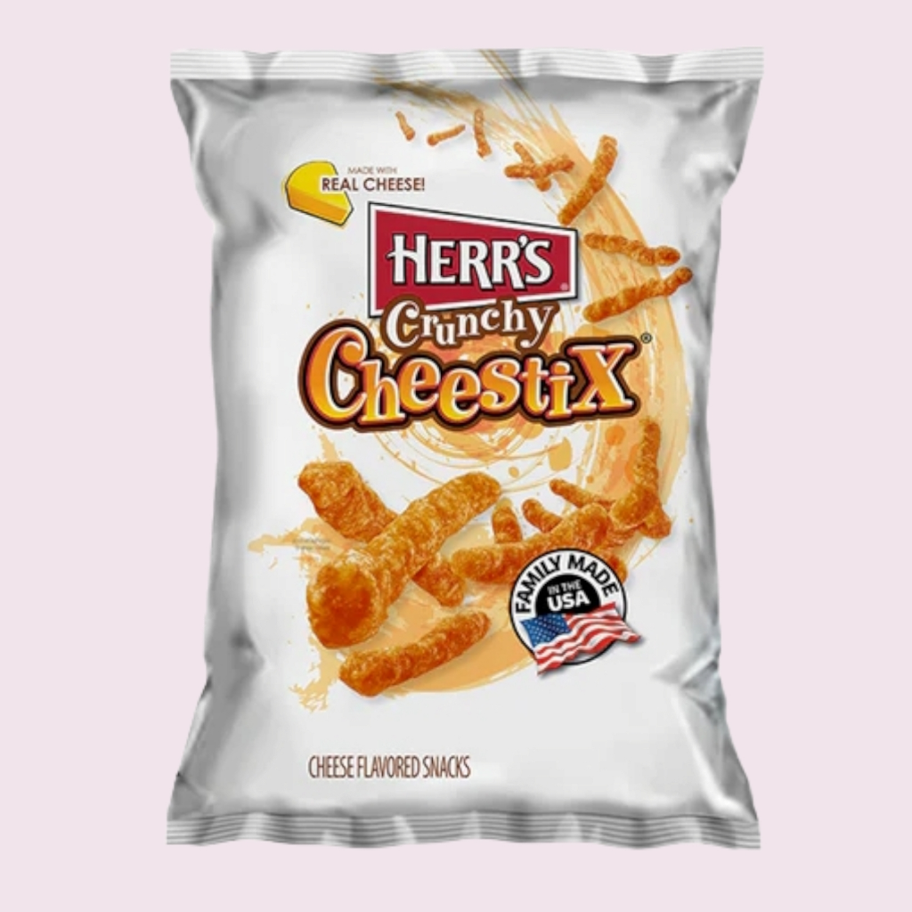Herrs Crunchy Cheestix 255g